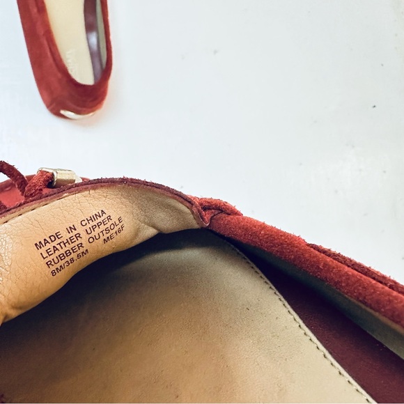 Michael Kors Women's Daisy Logo Suede Cinnamon Moccasin. Size 8M - Picture 7 of 7